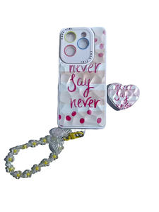 Coque de téléphone portable anti-chute avec bracelet papillon pour <span class=keywords><strong>OPPO</strong></span> <span class=keywords><strong>Reno</strong></span> 12/11F/12Pro/F25Pro/A59/A60/A3 Pro - Product Image 3