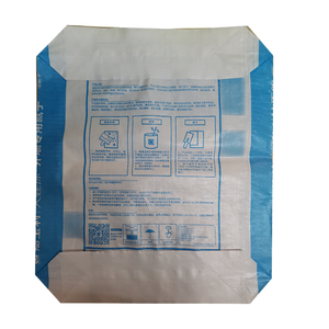 Sac à valve tissé en PP BOPP à fond carré de haute qualité avec doublure intérieure anti-humidité pour le sable, le gypse, la poudre de chaux en vrac - Product Image 5
