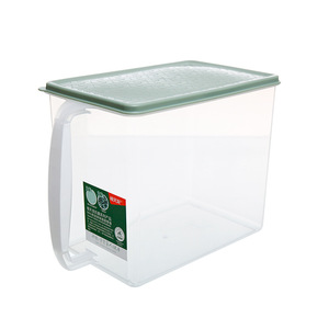 Contenedor de Almacenamiento de Granos Xitianlong, Recipiente Hermético de Plástico Rectangular de 24L, Organizador de Alimentos para Cocina - Product Image 1
