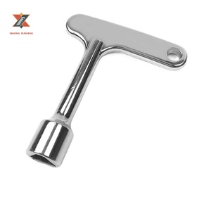 Llave Multifunción Universal para Caja de Distribución de Elevadores Mitsubishi, <span class=keywords><strong>Otis</strong></span>, Schindle*, Hitachi, Llave Triangular para Elevador - Product Image 6