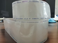 Dupont Tyvek 1073B de 2 pouces, compatible avec la stérilisation multi-méthodes (EO, Gamma, Plasma), barrière microbienne supérieure disponible