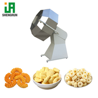 Machine d'aromatisation alimentaire personnalisée à succès 2026, capacité sur mesure 150-300 kg/h, ligne d'aromatisation à double tambour