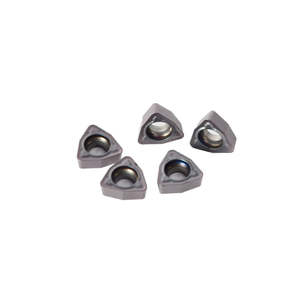 Jeekvisen WCMX0302 08-SF JM115PS Carbide Insert U-Drill Carbide CNC Indexable End Mill for Steel Milling & <b>Machining</b> - Product Image 1
