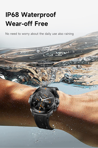 <span class=keywords><strong>Orologio</strong></span> Intelligente da <span class=keywords><strong>Uomo</strong></span> con Touchscreen Completo, Impermeabile IP68, Monitoraggio del Battito Cardiaco, dell'Ossigeno e del Sonno per Sport, Ufficio e Allenamento Quotidiano - Product Image 6