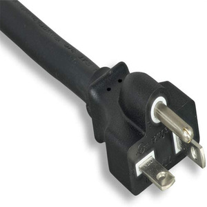 Cable de alimentación Nema 5 20P a IEC C15, 20A 200V, cable de PVC tipo SJTOW, cable de extensión de CA para EE. UU., Canadá y México - Product Image 2