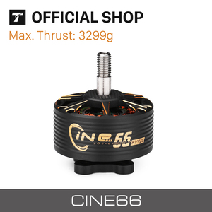 Moteur de drone FPV compact T-MOTOR <span class=keywords><strong>Cine66</strong></span> 2812 professionnel, cinématique, haute qualité, fluide et stable - Product Image 5