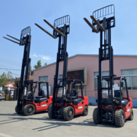 Chariot élévateur diesel 3 tonnes (3t) 3000kg 3,5 tonnes (3,5t) 3500kg avec moteur japonais en option, prix usine