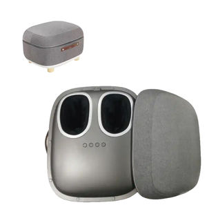 Appareil de <span class=keywords><strong>massage</strong></span> des pieds vibrant Shiatsu avec chaleur et pression d'air, contrôle par bouton facile et confortable, modèle 2025 - Product Image 1