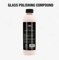Composé de polissage pour verre, nano-particules, éliminateur de rayures pour pare-brise et vitres de voiture