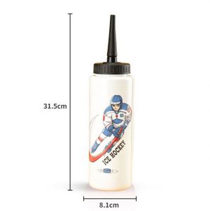 Botella de Agua Deportiva Personalizada con Logotipo, de Pared Simple, Impresa en Serigrafía, de Plástico PE, Portátil, para Gimnasio, Viajes y Actividades al Aire Libre - Product Image 4