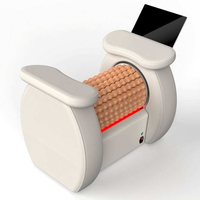 Appareil de massage corporel sculptant, drainage lymphatique, rouleau rotatif à 360°, rouleau lymphatique, rouleau de massage lymphatique, chaise de massage