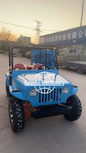 Convient à divers terrains, Jeep homologuée pour la route, prix de gros d'usine, Jeep électrique, apparence personnalisable - Product Image 5