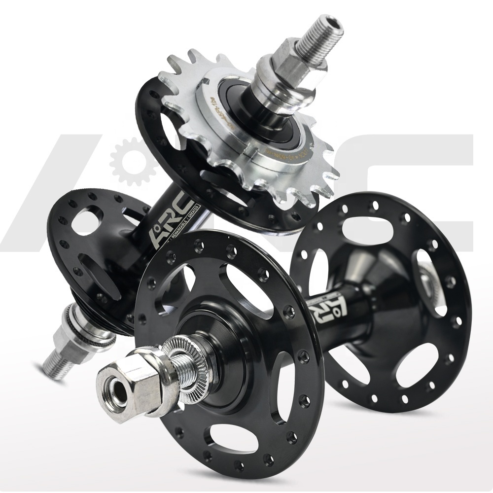 GT-002F/R 6061-T6 アルミニウム合金 20/28穴 自転車リアハブ CNC 32H