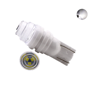 <b>12V</b> 24V W5W 194 T10 2835 3SMD <b>LED</b> Car Dome Light <b>Bulb</b> Multi-Color Ceramic Wedge License Plate Lamp Universal Fit - Product Image 1