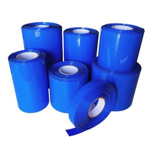 Gaine thermorétractable en PVC pour batterie au lithium 14500 18650 21700 32650, isolation <span class=keywords><strong>de</strong></span> la peau extérieure - Product Image 1
