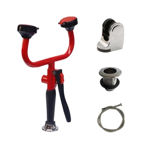 Masaüstü bakır galvanik göz yıkama istasyonu el göz yıkama Lab göz yıkama laboratuvar acil kurtarma - Product Image 6