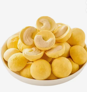 Mango Liofilizzato e Anacardi 100g, Mix di Frutta e Noci dal Sapore Tropicale Intenso, Pronto da Mangiare, Salutare - Product Image 1