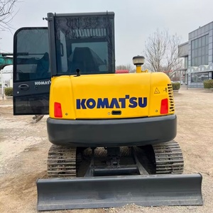 Excavatrice agricole Komatsu PC56-7 de 5 tonnes, mini-excavatrice sur chenilles de 5 tonnes, bon marché et de haute qualité, en stock, livraison rapide - Product Image 5