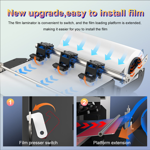 Impresora DTF de Escritorio de Nuevo Diseño, Máquina A3 de 33 cm, Película PET de 13 Pulgadas, Impresora Xp600, Máquina de Impresión DTF para Camisetas con Cortador - Product Image 3