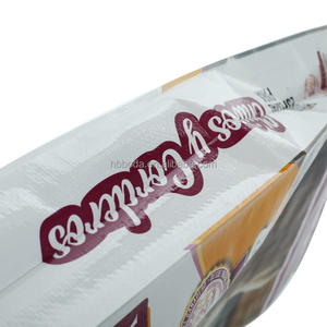 Transparent Polypropylene Woven Sack Plastic Double Side Bags 5kg 10kg <strong>25kg</strong> Parrot <strong>Bird</strong> <strong>Seeds</strong> Food Bag - Product Image 2