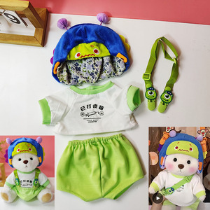 Abbigliamento all'ingrosso squisito per orsetti di peluche <span class=keywords><strong>da</strong></span> 30 cm, accessori indossabili e sostituibili per vestire le bambole - Product Image 5