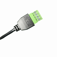 Arnés de cableado CCTV personalizado arnés de cableado de cámara