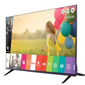 Smart TVs oferecendo TV LED UHD de 75 polegadas 4K TV QLED de 65 polegadas e 55 polegadas junto com modelos de 32 polegadas