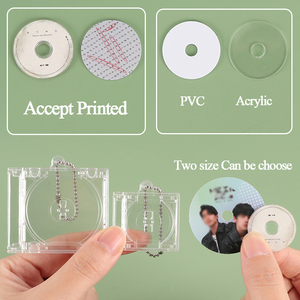 YUZMEI GPPS Caja <span class=keywords><strong>de</strong></span> <span class=keywords><strong>Música</strong></span> Portátil Tipo Joyero, Colección <span class=keywords><strong>de</strong></span> Álbumes, Mini Estuche para CD/DVD, Caja <span class=keywords><strong>de</strong></span> Colección <span class=keywords><strong>de</strong></span> Álbumes, Serie Original para Exhibición <span class=keywords><strong>de</strong></span> Álbumes - Product Image 5