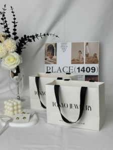 Customized Printed LOGO Eco Friendly Paper <strong>Bags</strong> Wholesale <strong>Printing</strong> Kraft Paper <strong>Bag</strong> High Quality Paper <strong>Bags</strong> With Your Own Logo - Product Image 6