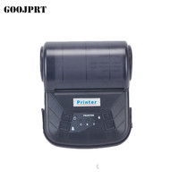 Imprimante thermique portable sans fil de poche à grande vitesse d'impression 80 mm 203 dpi pour reçus sur papier thermique en rouleau – En stock