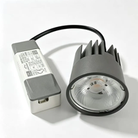 Ampoule LED COB, module lumineux LED sans scintillement, 12 W, encastré pour hôtel, GU10 MR16, corps en aluminium