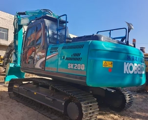 Excavatrice sur chenilles Kobelco SK200D d'occasion, fabrication japonaise, de haute qualité, à vendre - Product Image 1