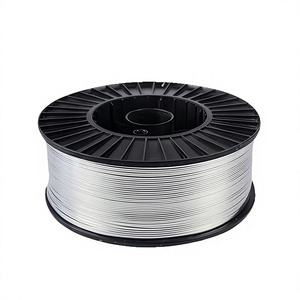 سلك مسامير مجلفن مطلي بالنحاس مسطح بالجملة، بكرة كبيرة، تغليف كرتوني، سلك مسامير صناعي للربط - Product Image 1