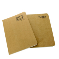 Fournitures scolaires Carnets de notes de composition académique Carnet d'exercices Journal en papier personnalisé doublé à grille pointillée personnalisé