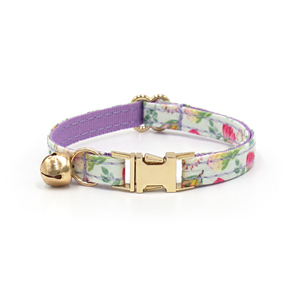 Collares para Gatos con Estampados Diversos, Tendencia Popular 2026, con una Hermosa Campanita, Aptos para Gatitos y Perros Pequeños - Product Image 5