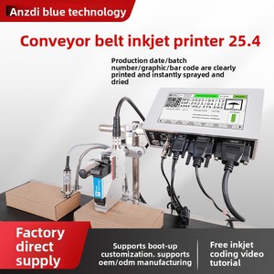 Stampante a Getto d'Inchiostro Industriale TIJ con Schermo Touch per Codifica Data e Logo, Macchina Online da 12,7mm - Product Image 5