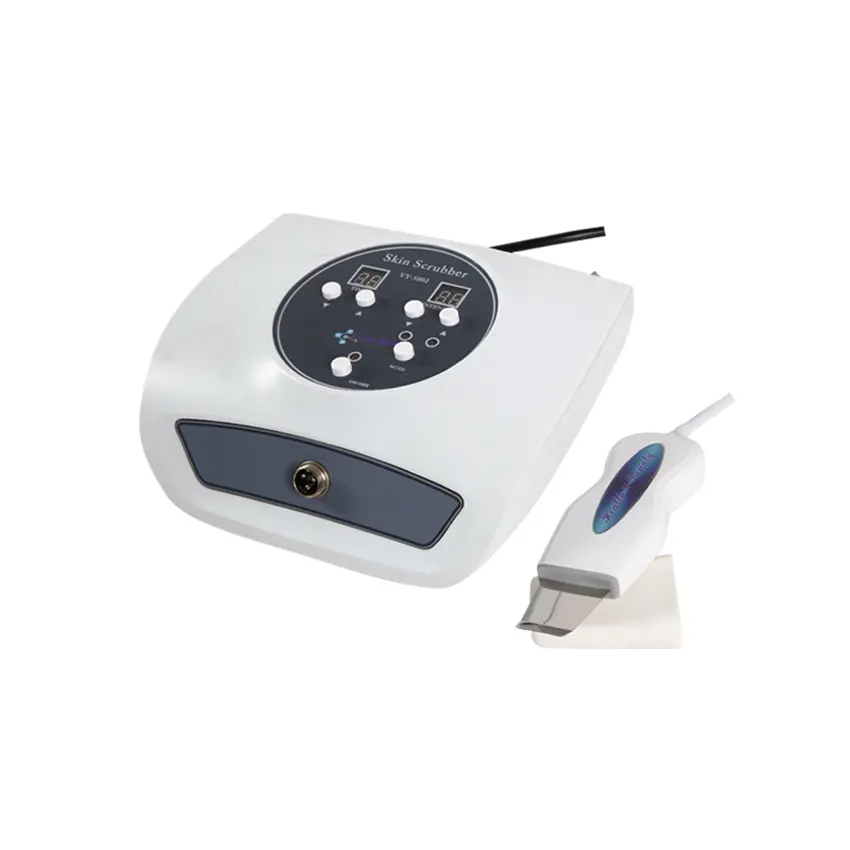 VY-5002 esfoliador de pele profissional portátil íon ultrassom máquina de beleza facial para cuidados com a pele