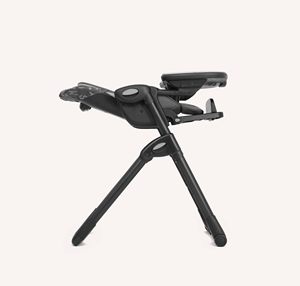 Chaise haute multifonctionnelle en plastique pour enfants, design moderne, pliable, pour l'alimentation et la cuisine - Product Image 5