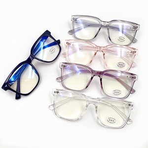 Yilead — lunettes tr90 à grande monture, verres anti-lumière bleue, transparents, collection <span class=keywords><strong>2022</strong></span> - Product Image 5
