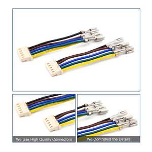 Коннектор 5p с шагом 5264 2,50 мм на заказ, коннекторы Faston 2,8x0,8, сборка проводов - Product Image 6