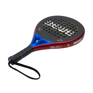 BEWE profesional OEM cabeza calidad personalizada forma redonda <span class=keywords><strong>carbono</strong></span>/3K12K/18K fibra de <span class=keywords><strong>carbono</strong></span> Popular paleta pádel <span class=keywords><strong>pala</strong></span> de raqueta de tenis - Product Image 6