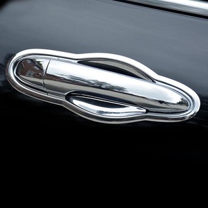 Cubierta Protectora para la Manija de la Puerta del Coche, para <span class=keywords><strong>Jeep</strong></span> <span class=keywords><strong>Compass</strong></span> 2017 2018 2019 2020 2021 <span class=keywords><strong>2022</strong></span> 2023 2da Generación - Product Image 3