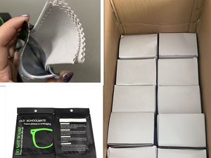 Chiffon <span class=keywords><strong>anti</strong></span>-<span class=keywords><strong>buée</strong></span> <span class=keywords><strong>réutilisable</strong></span> de haute qualité, chiffon pour lunettes <span class=keywords><strong>anti</strong></span>-<span class=keywords><strong>buée</strong></span>, lentille, écran d'appareil photo, offre spéciale - Product Image 6