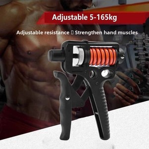 Venta al por mayor: Fortalecedor de agarre manual de acero ajustable de 5-175 kg con resorte, expansor de dedos, para brazo, muñeca y antebrazo - Product Image 4