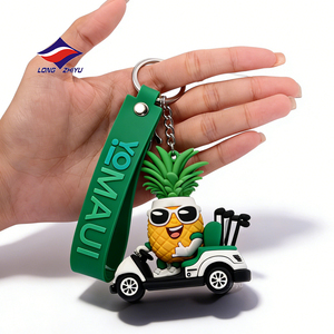 Longzhiyu, usine avec 20 ans d'expérience, porte-clés personnalisés, porte-clés en PVC souple 3D personnalisés, porte-clés en caoutchouc, porte-clés en silicone pour <span class=keywords><strong>voiture</strong></span> - Product Image 5