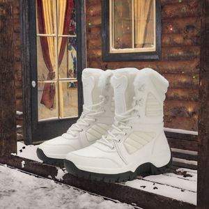 Botas de Nieve Personalizadas con Logotipo, Impermeables, para Senderismo y Escalada, con Forro Interior, de PU, para Invierno - Product Image 2