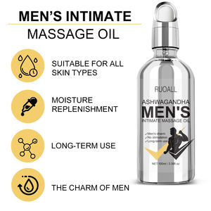 Marque privée OEM Soins de massage privés pour hommes <span class=keywords><strong>Huile</strong></span> <span class=keywords><strong>essentielle</strong></span> Soins du corps <span class=keywords><strong>Huile</strong></span> <span class=keywords><strong>essentielle</strong></span> intime pour hommes - Product Image 3