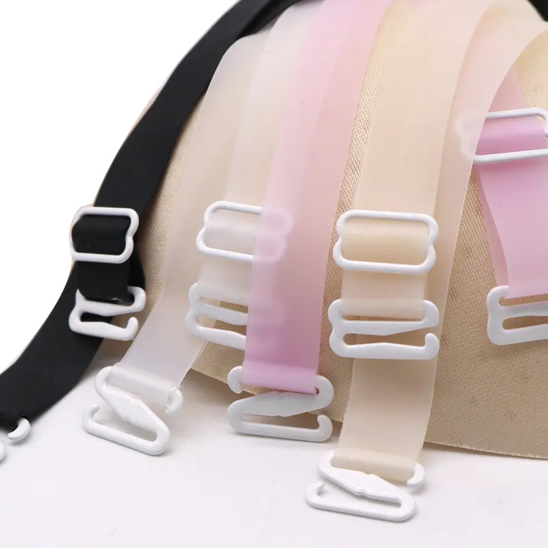 Bretelles de soutien-gorge bretelles de soutien-gorge antidérapantes invisibles réglables pour soutien-gorge sans bretelles