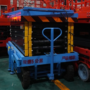 Lift Gunting Manual Mesin Cummins 12m untuk Pekerjaan Gantung Presisi - Product Image 5