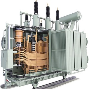 工場競争力のあるサプライヤー変圧器ブランドオイルタイプ変圧器110KV 110KVA 8000KVA変圧器価格、電力網に最適 - Product Image 1